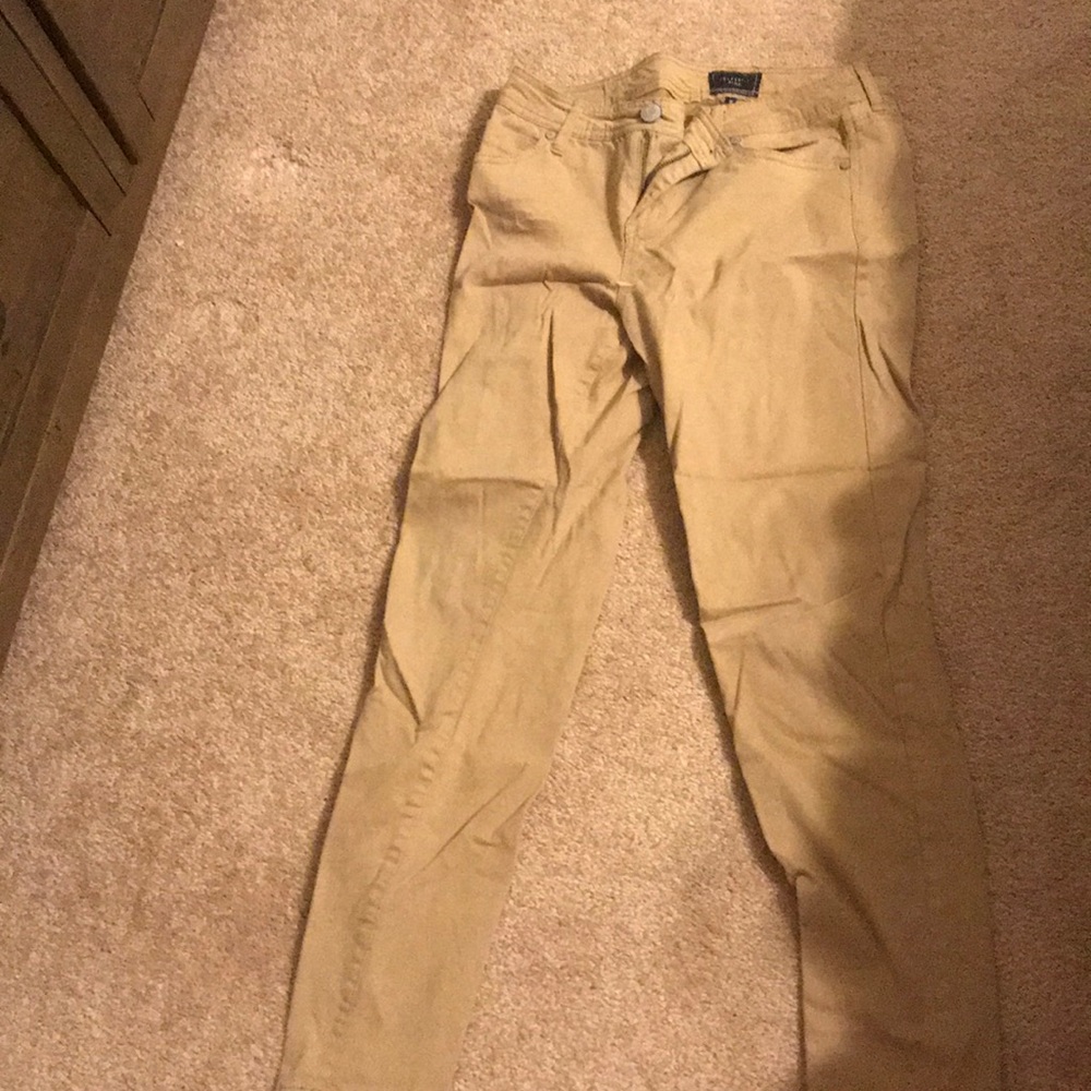 Skinny pants